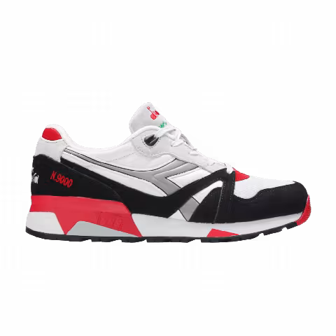 Diadora N9000 Nylon 'White Grey'
