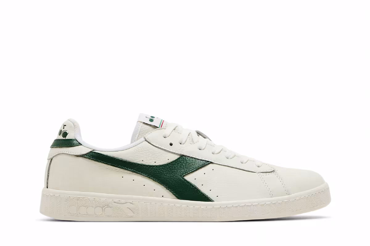 Diadora Game L Low Waxed Greener Pastures, view 2