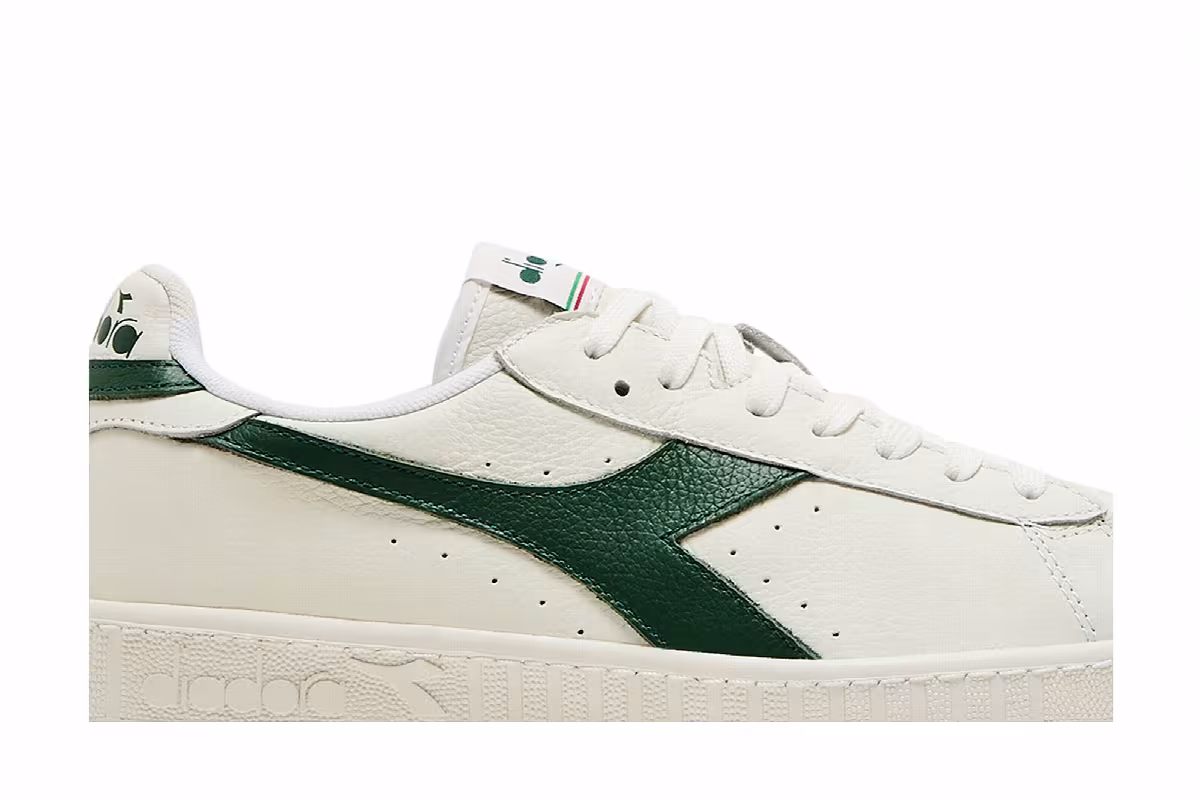 Diadora Game L Low Waxed Greener Pastures, view 3