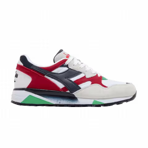 Diadora N9002 'White Blue Red'