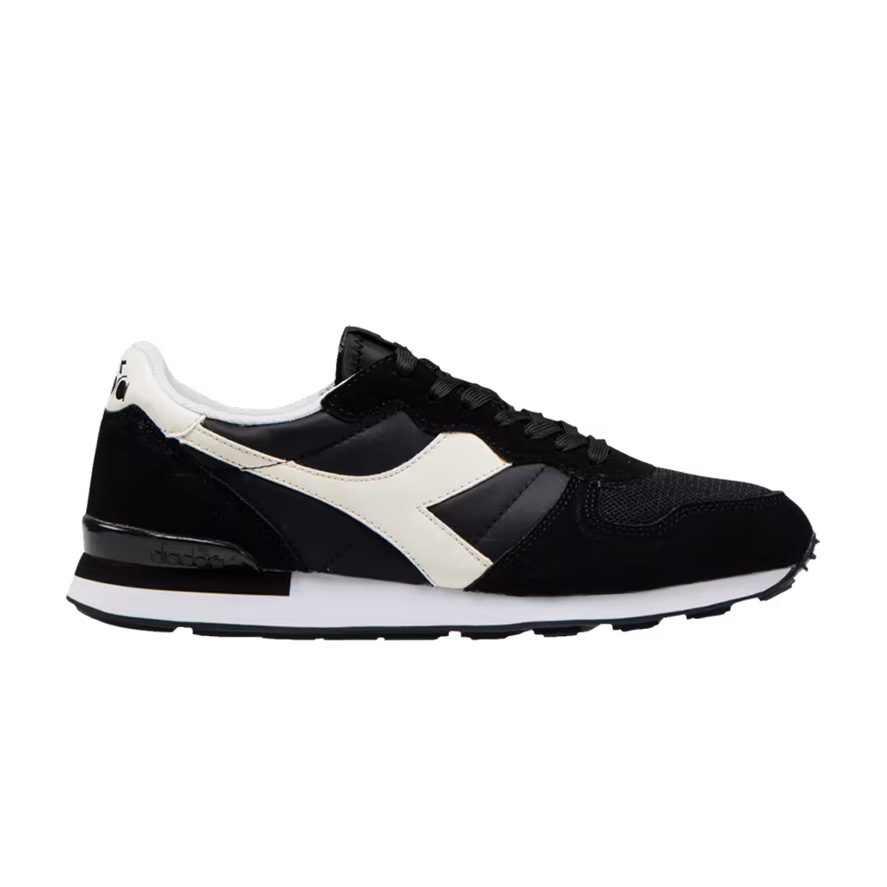 Diadora Camaro Black White