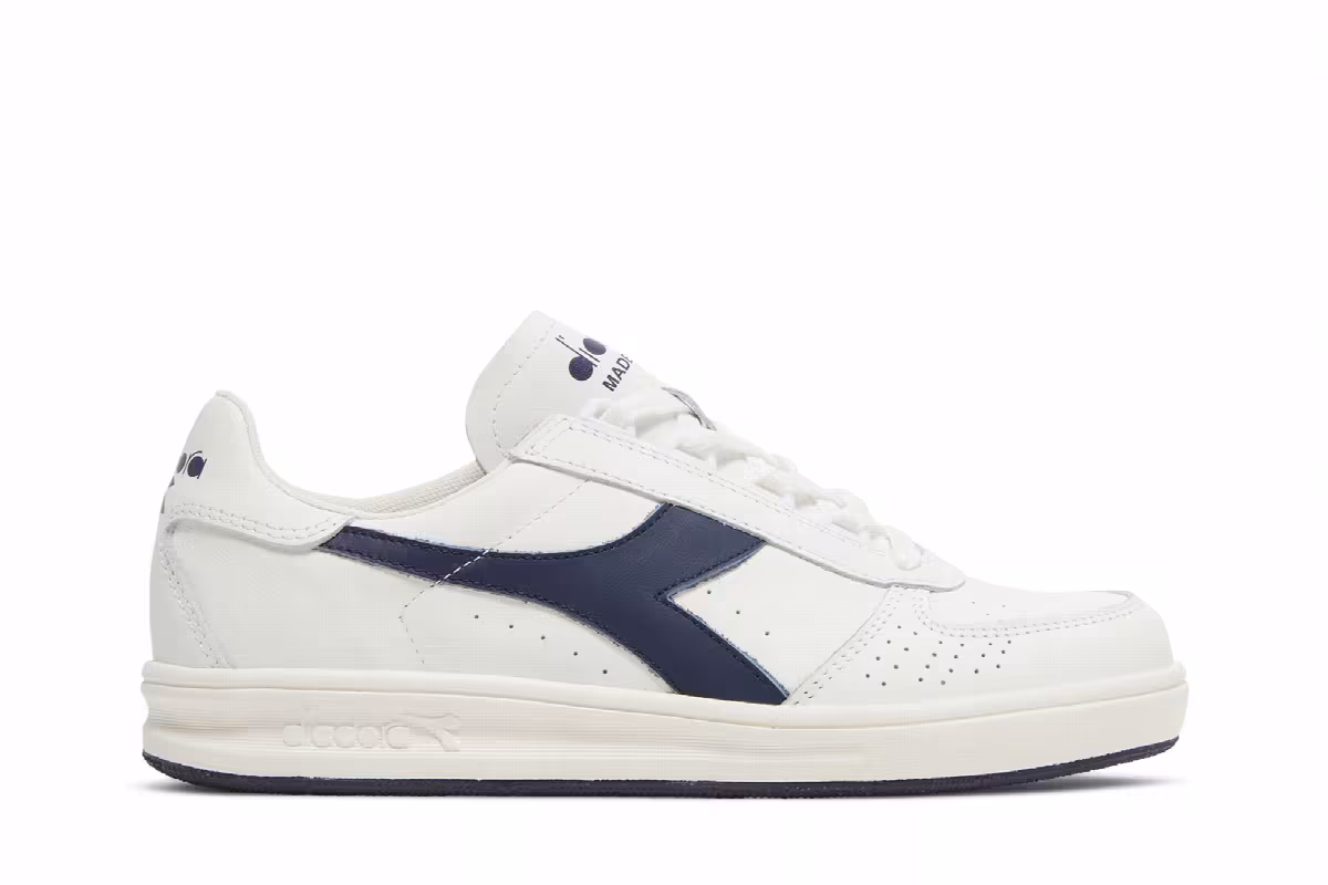 Diadora B.Elite White Peacoat, view 2