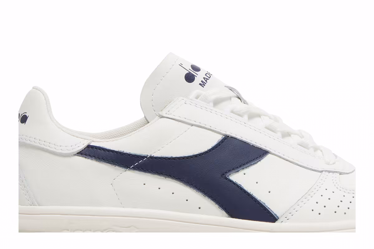 Diadora B.Elite White Peacoat, view 3