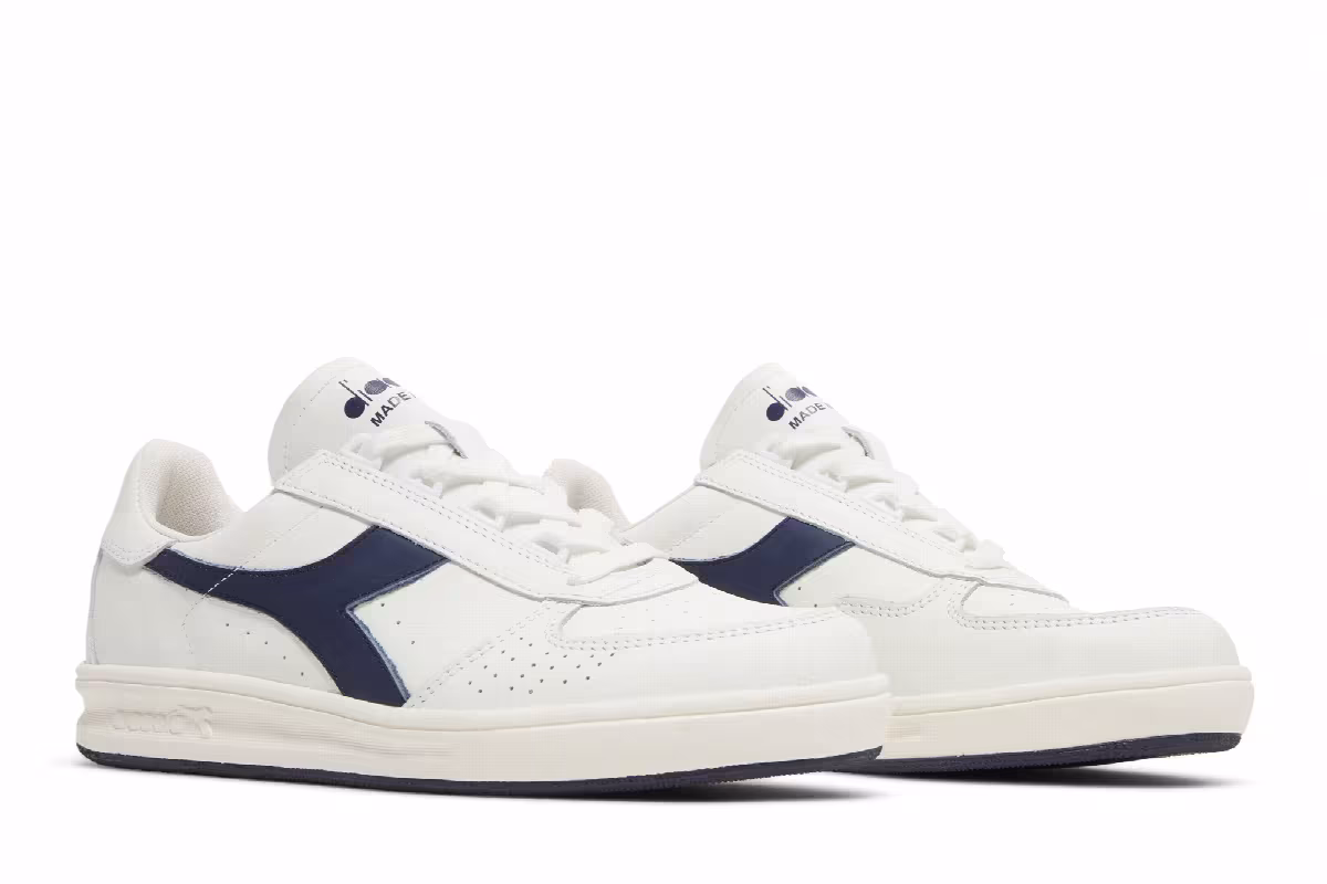 Diadora B.Elite White Peacoat, view 9