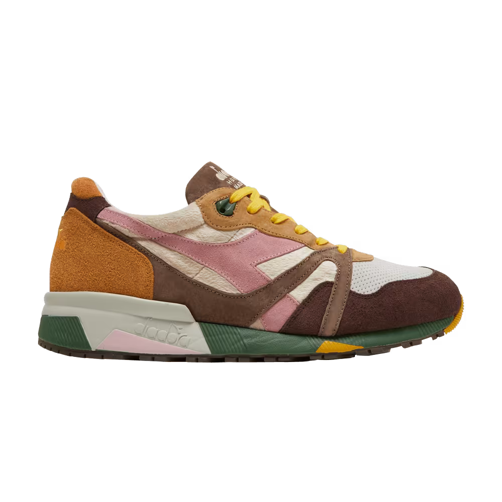 Diadora N9000 Leone Animal Pack - Wood Ash
