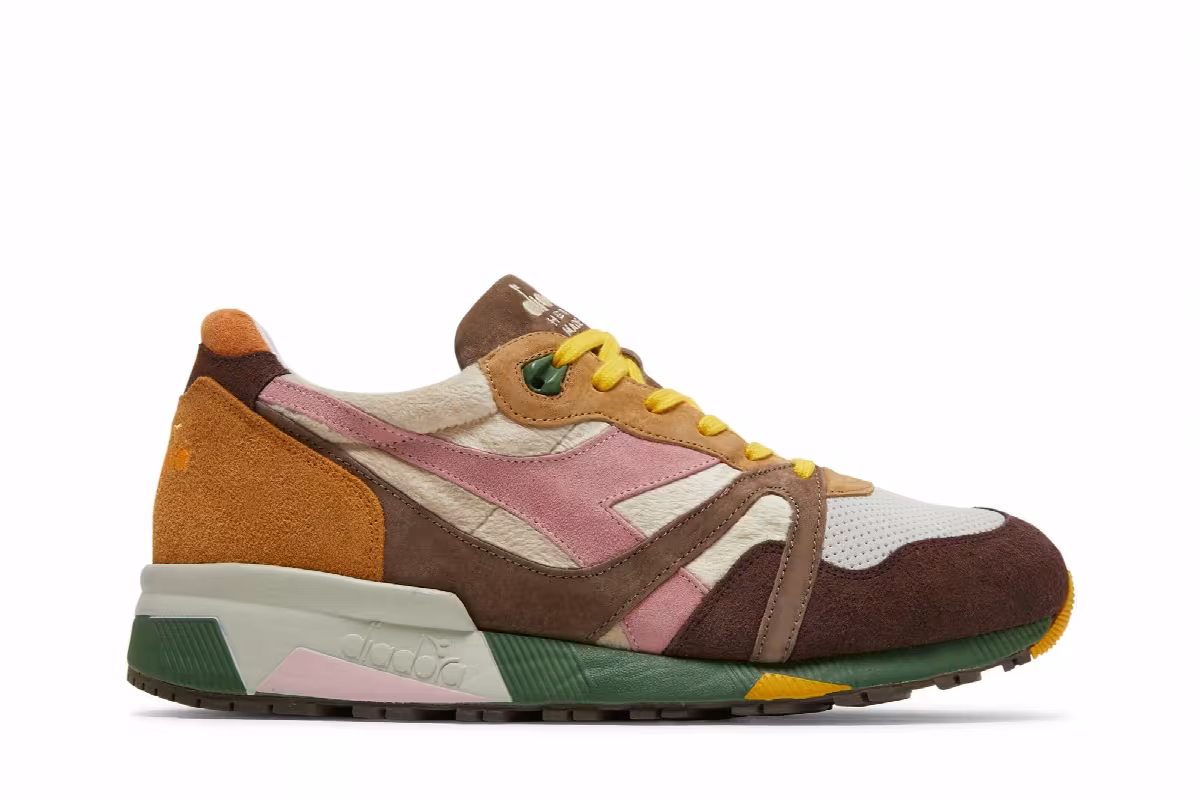 Diadora N9000 Leone Animal Pack - Wood Ash, view 2