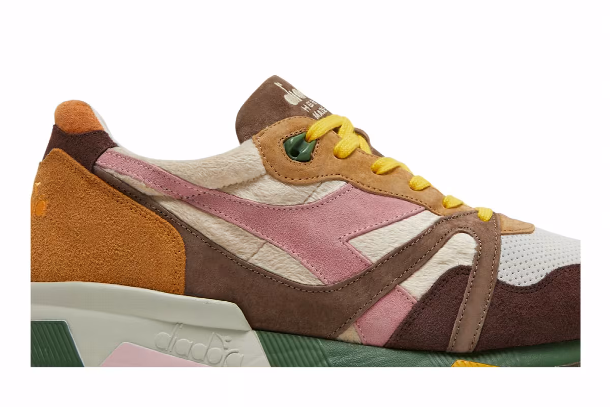Diadora N9000 Leone Animal Pack - Wood Ash, view 3