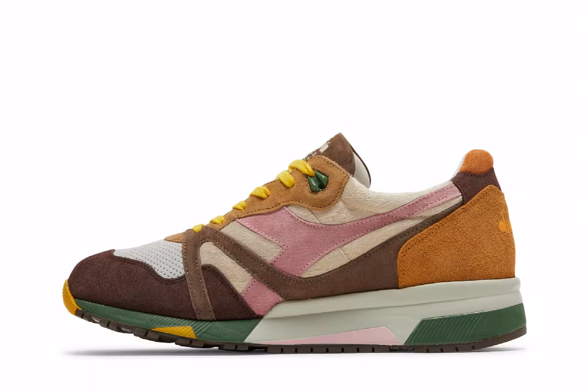 Diadora N9000 Leone Animal Pack - Wood Ash, view 4