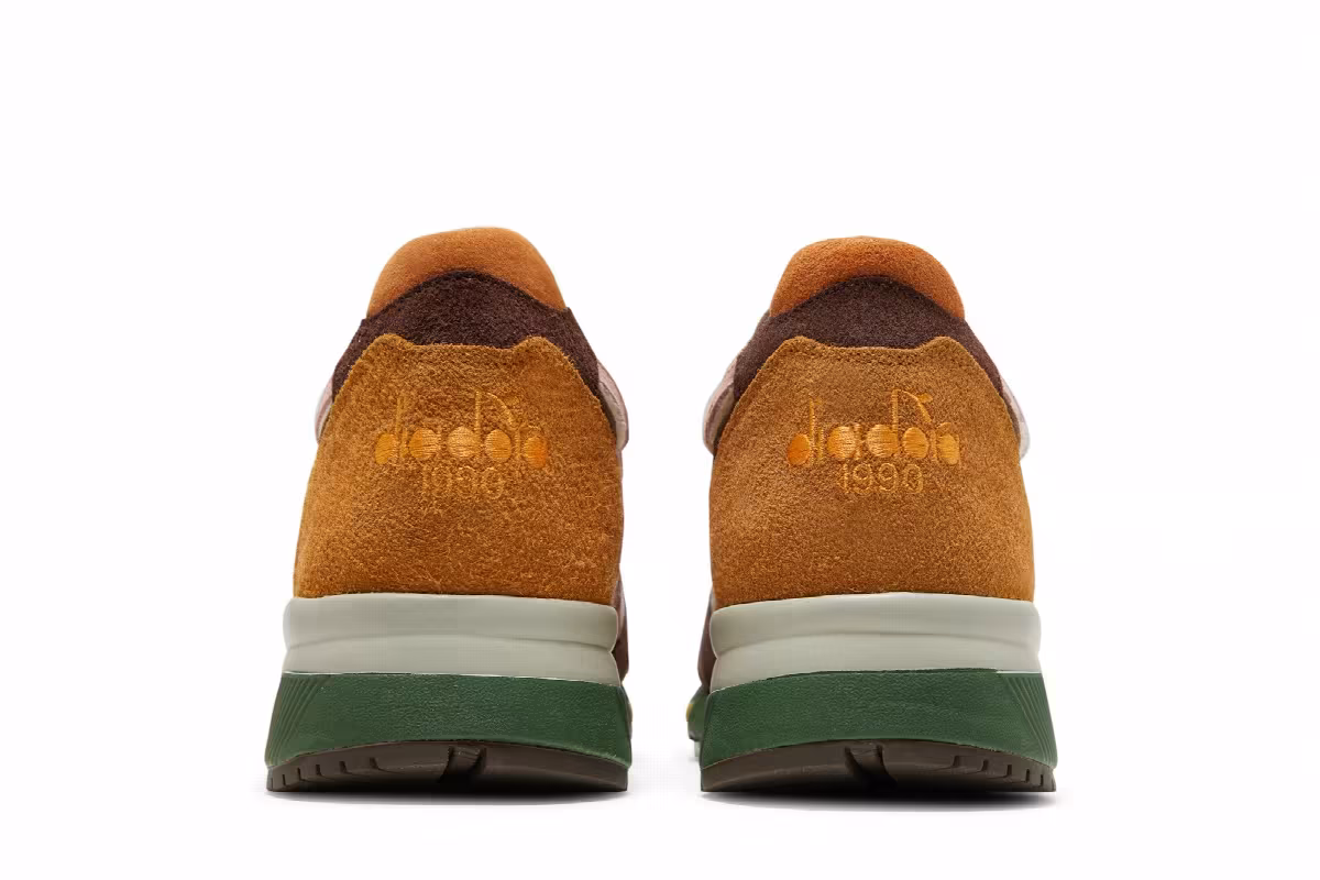 Diadora N9000 Leone Animal Pack - Wood Ash, view 7