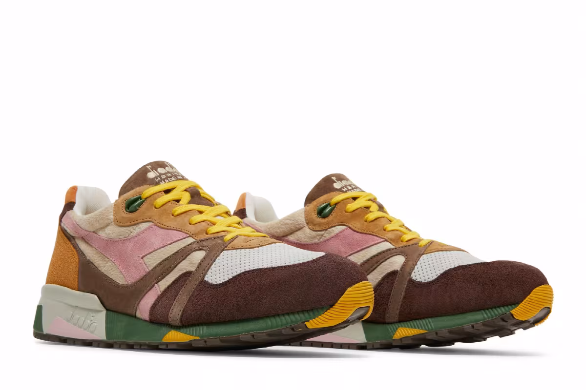 Diadora N9000 Leone Animal Pack - Wood Ash, view 9