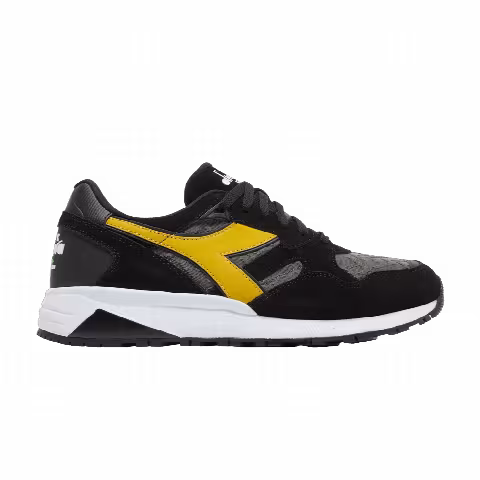 Diadora N9002 Lux 'Black Rich Gold'