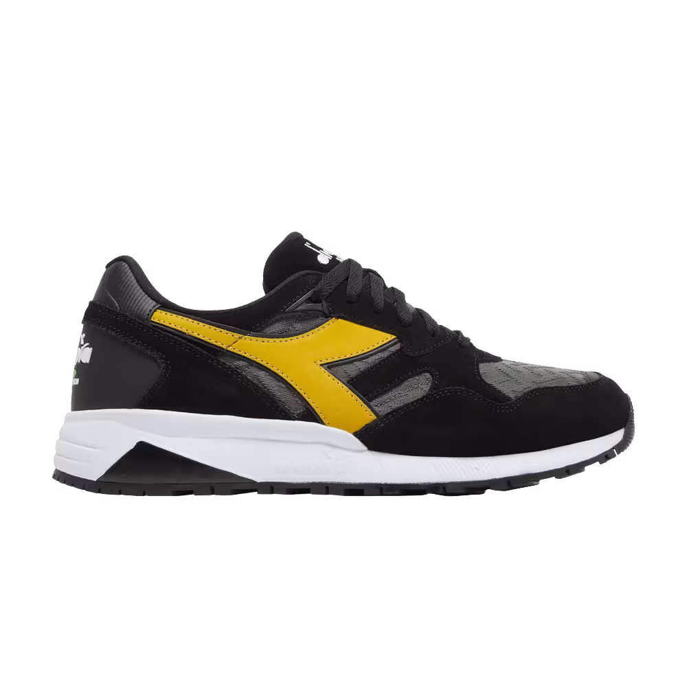 Diadora N9002 Lux Black Rich Gold