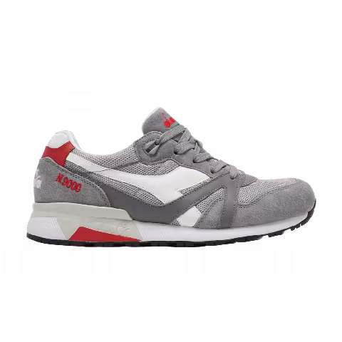 Diadora N9000 Made in Italy 'Storm Grey Red'