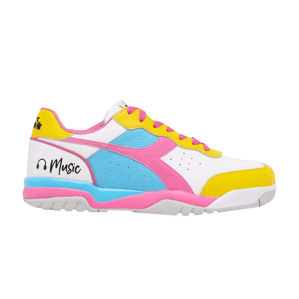 Diadora DJ Luian x Maverick White Multi