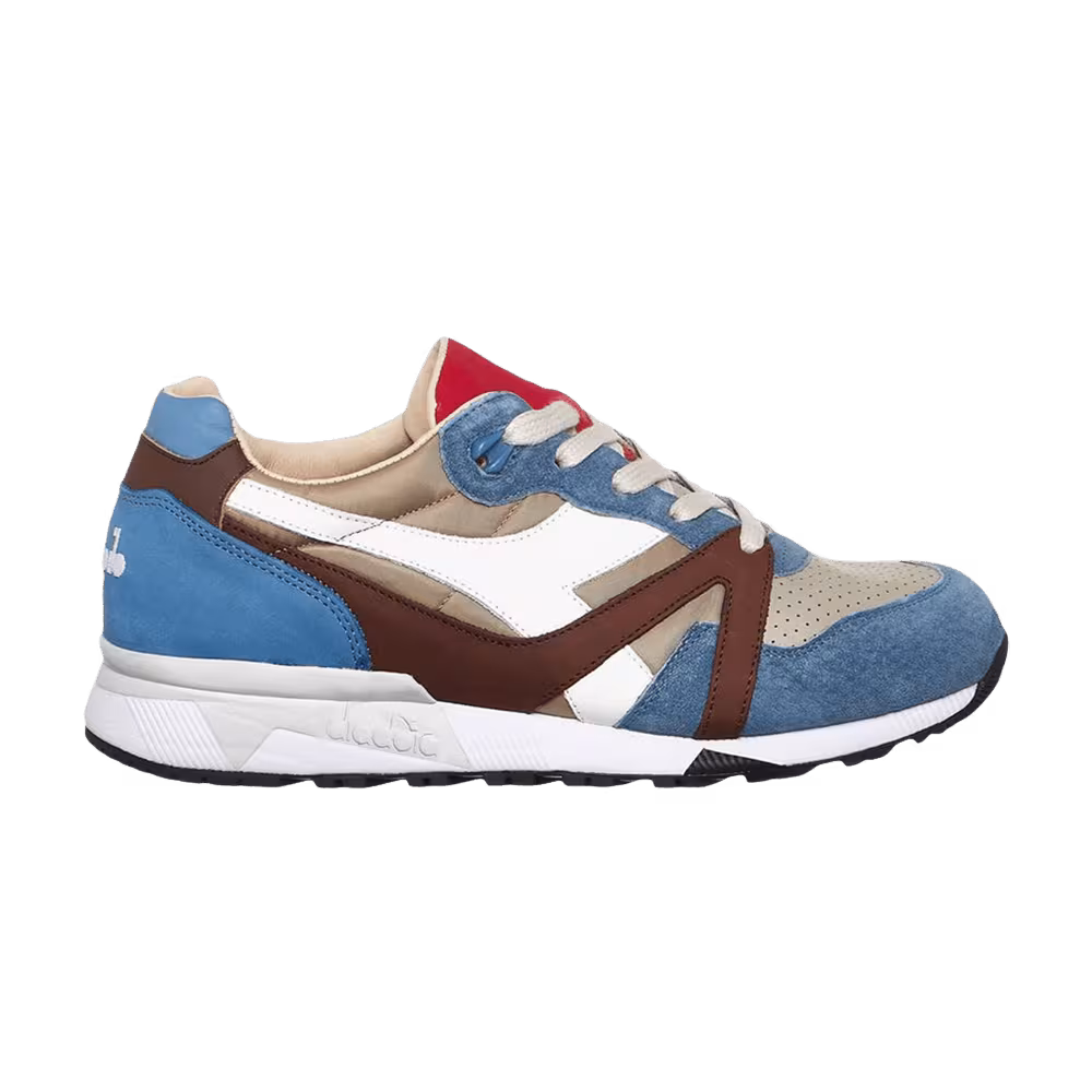 Diadora N9000 Made in Italy Grey Goat