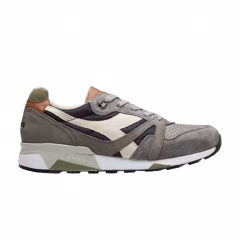 Diadora N9000 Made in Italy 'Coal Bone Brown'