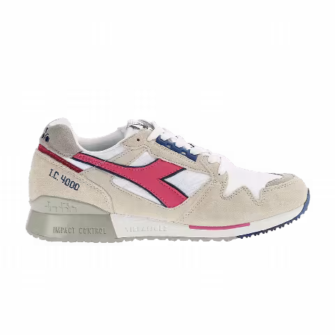 Diadora I.C 4000 Nylon 2 'White Shocking Pink'