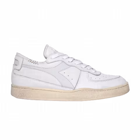 Diadora Mi Basket Row Cut 'White Dawn Blue'