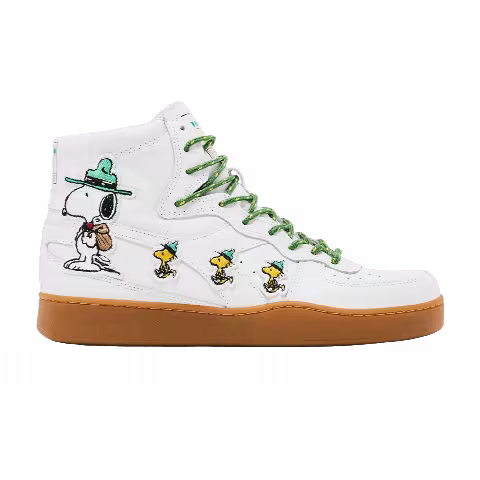 LC23 x Peanuts x Diadora Mi Basket 'Snoopy & Woodstock'