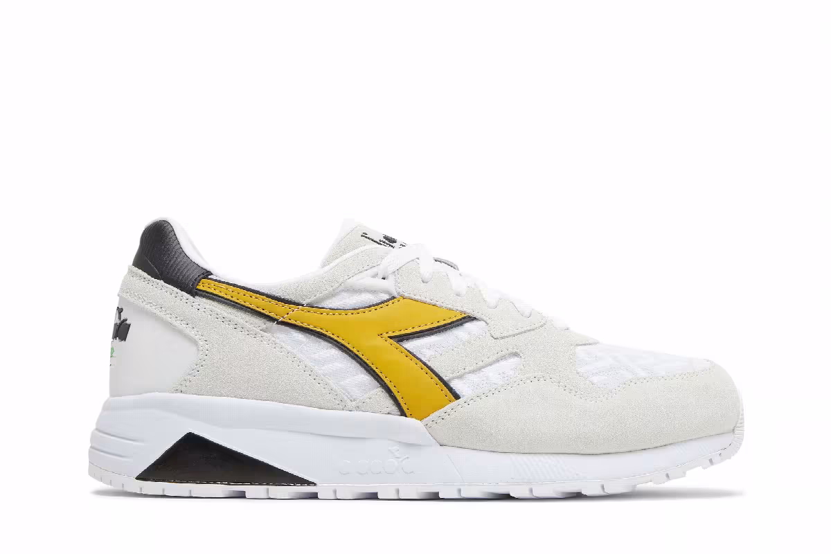 Diadora N9002 Lux White Rich Gold, view 2