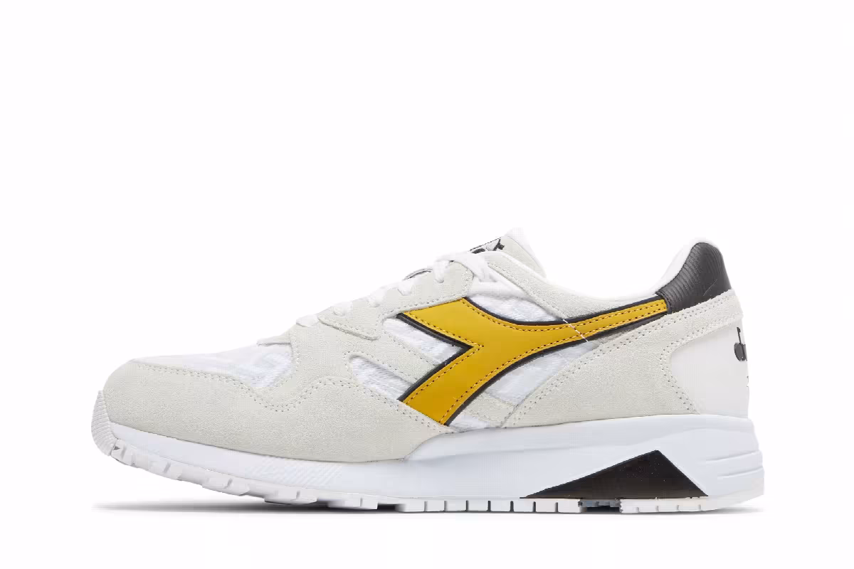 Diadora N9002 Lux White Rich Gold, view 4