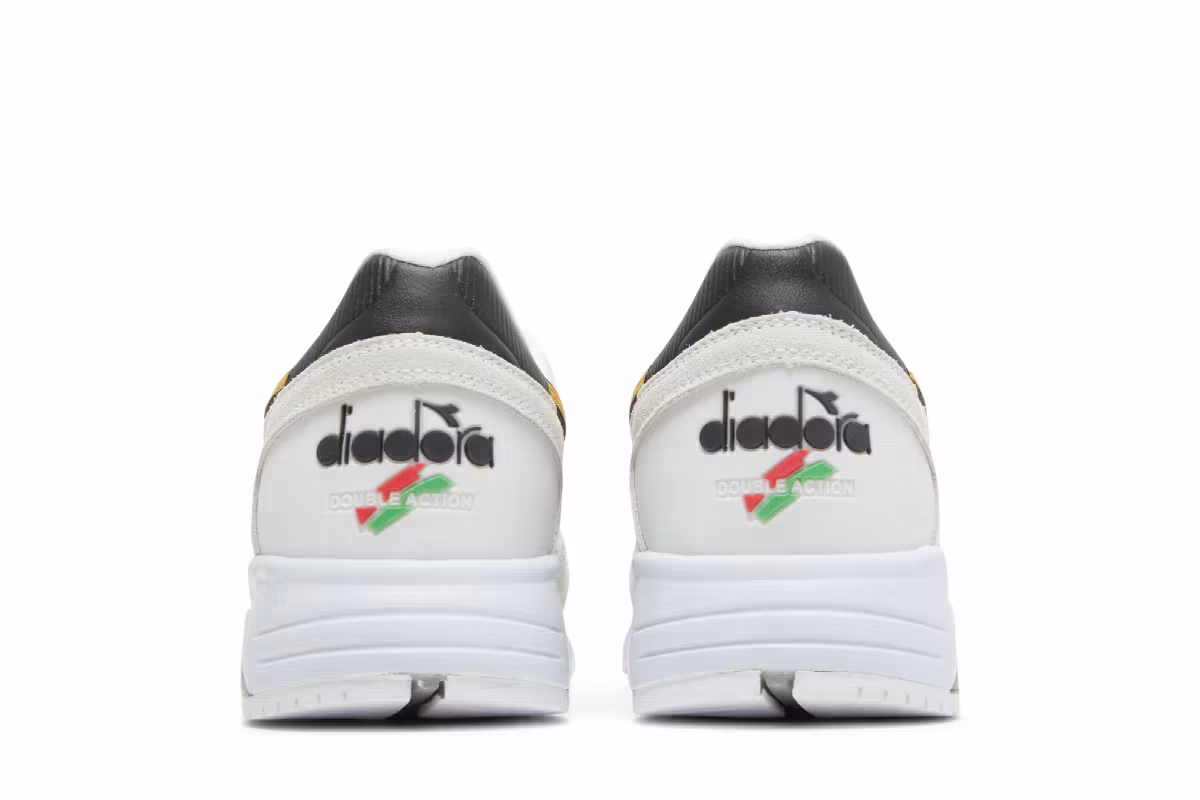 Diadora N9002 Lux White Rich Gold, view 7