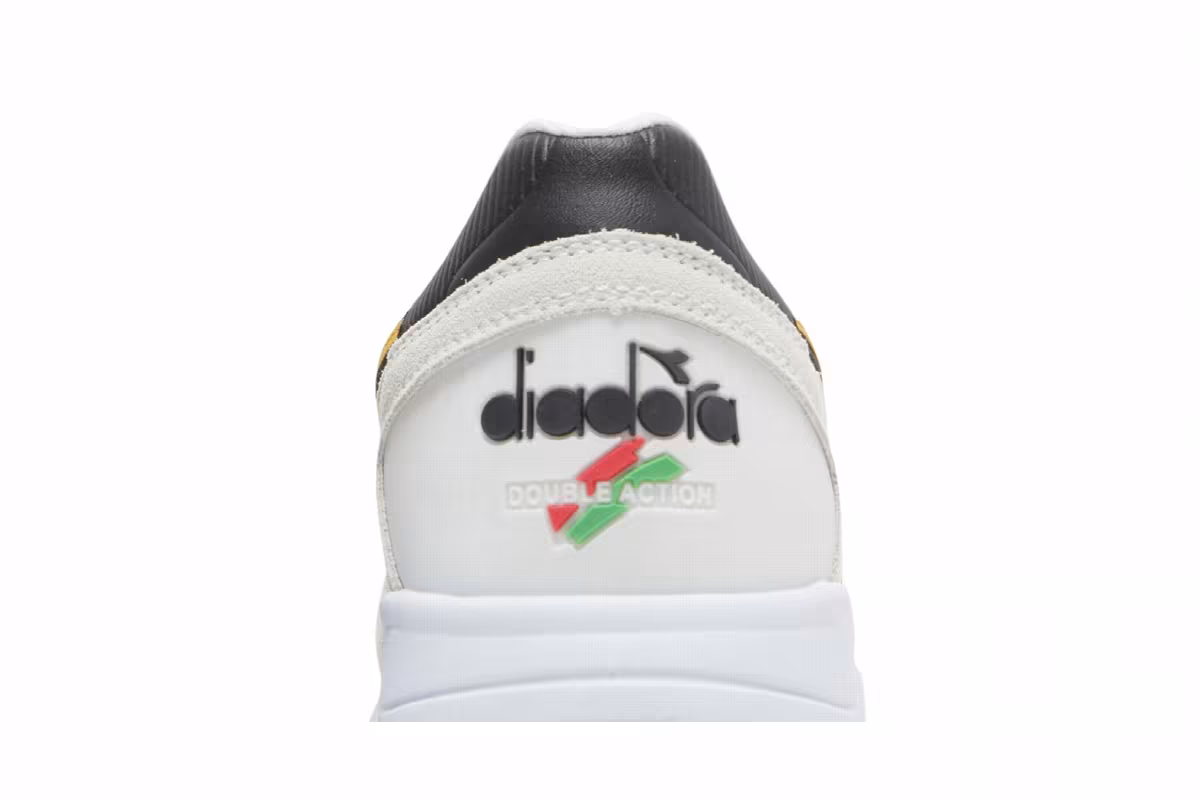 Diadora N9002 Lux White Rich Gold, view 8