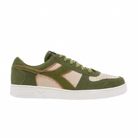 Diadora Magic Basket Low 'Calliste Green Moth'