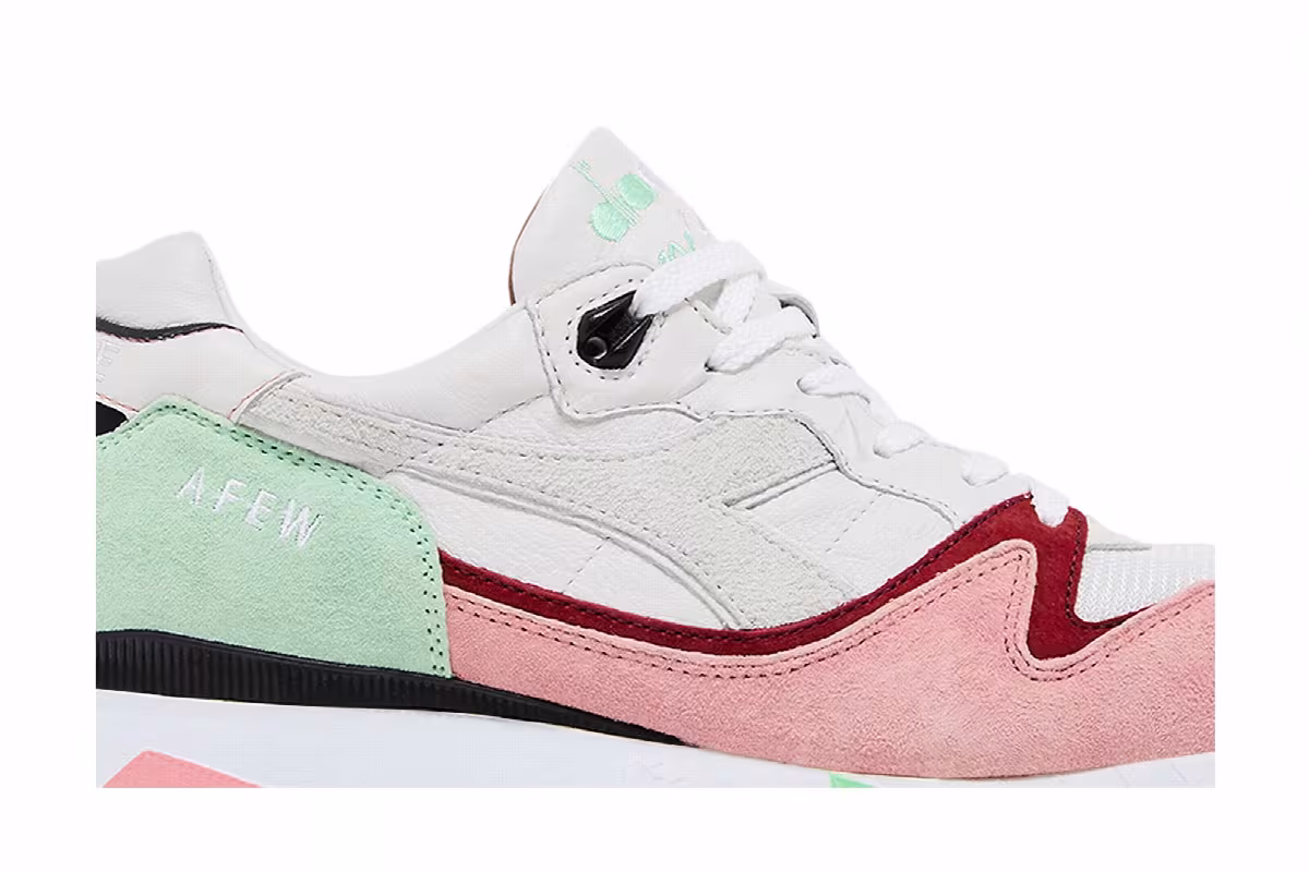 Diadora AFEW x V7000 Highly Addictive Special Box, view 3