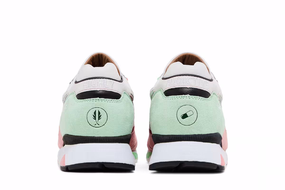 Diadora AFEW x V7000 Highly Addictive Special Box, view 7