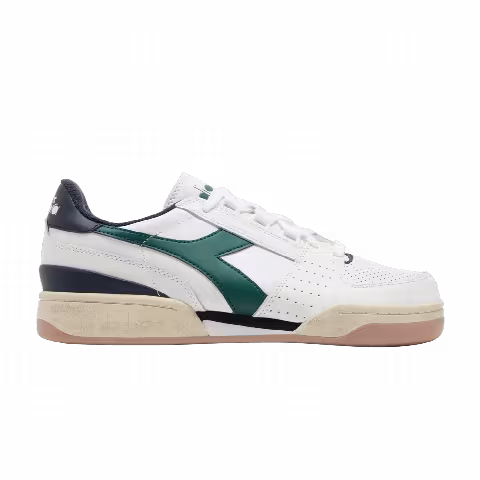 Diadora Davis Leather 'White Emerald Blue'