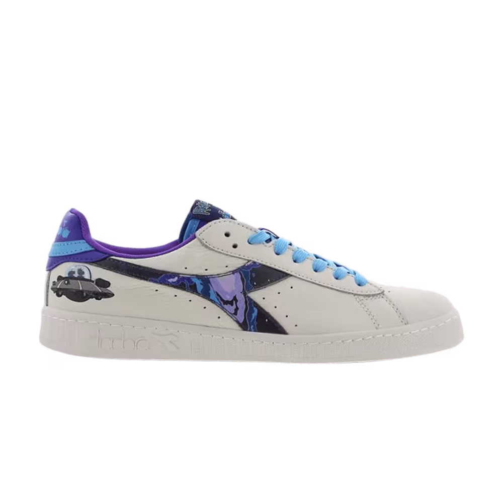 Rick and Morty x Diadora Game Intergalactic