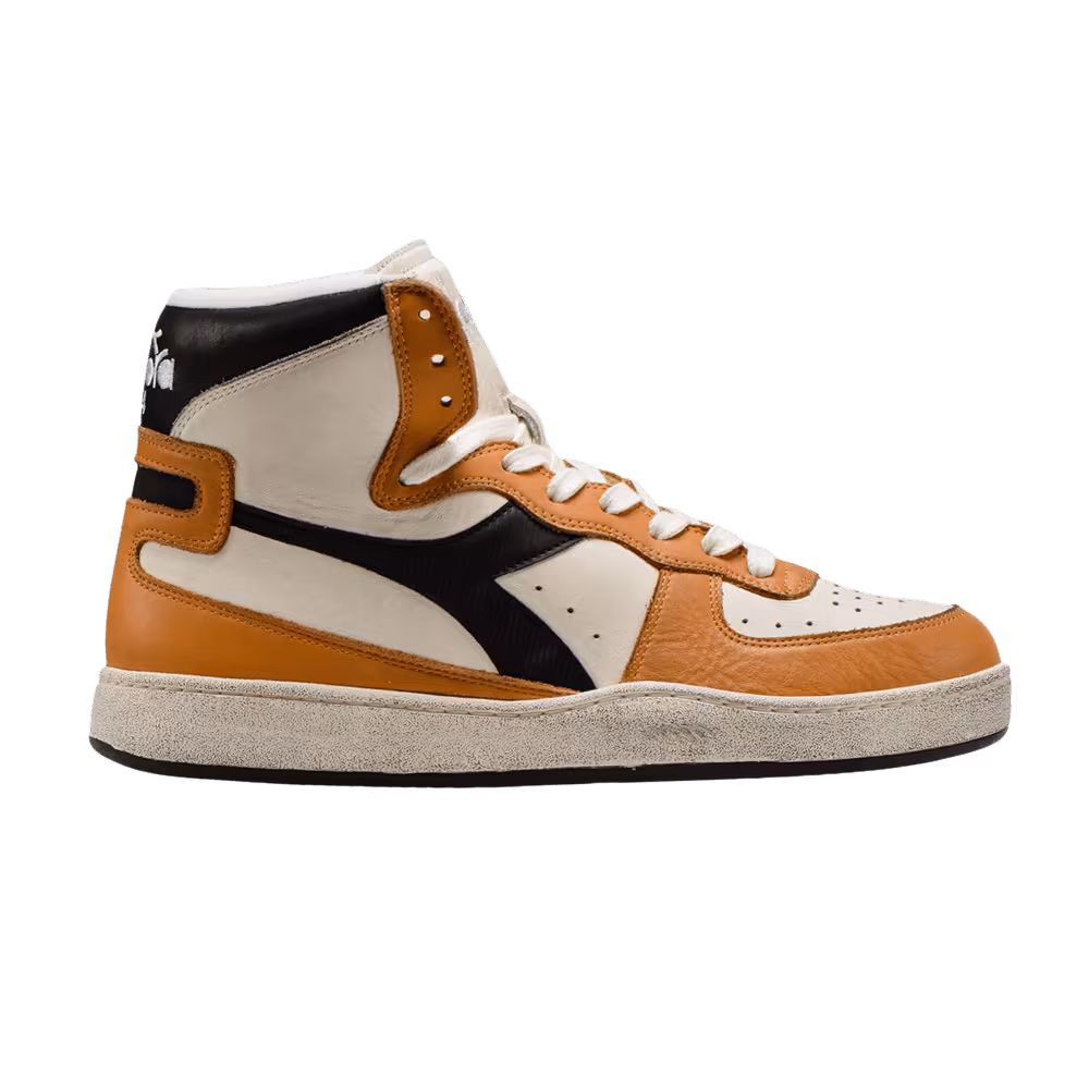 Diadora Mi Basket Used Nugget Black