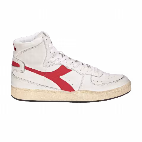 Diadora Mi Basket Used 'White Garnet'