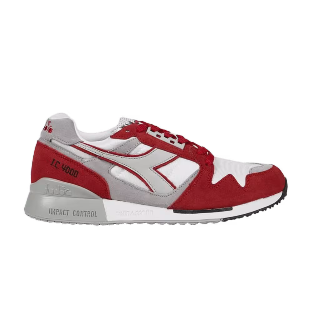 Diadora I.C 4000 NYL Bittersweet Red