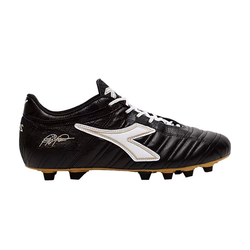 Diadora Baggio 03 Made in Italy OG MDPU Black Gold