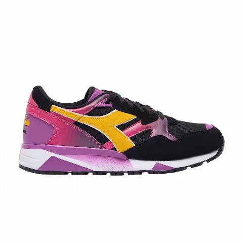 Diadora N9002 'Black Purple'