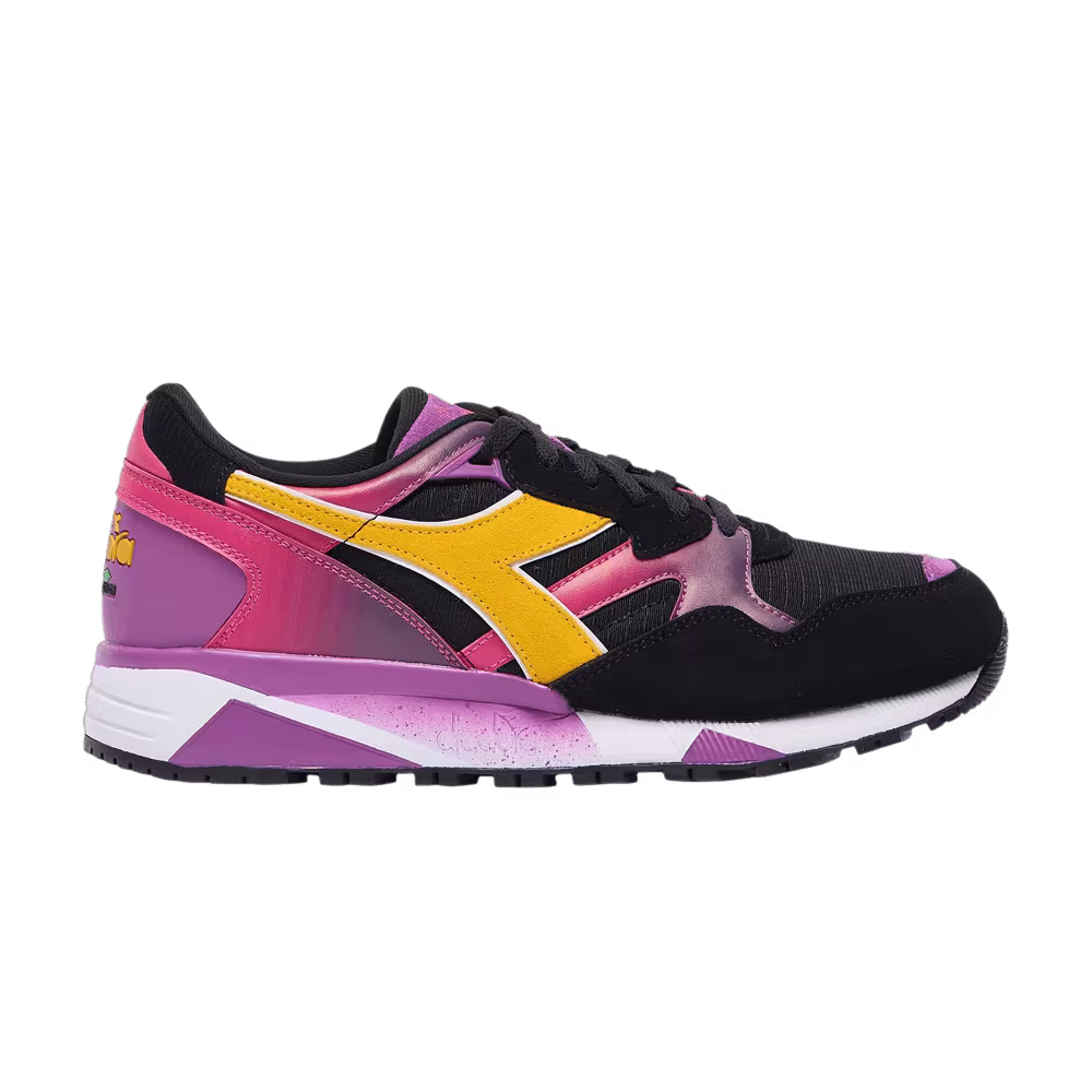 Diadora N9002 Black Purple