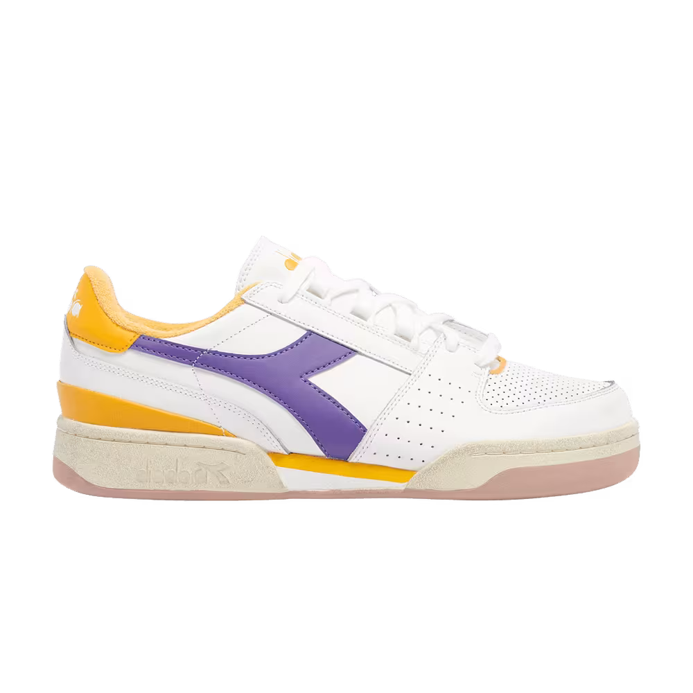 Diadora Davis Leather Beeswax Purple