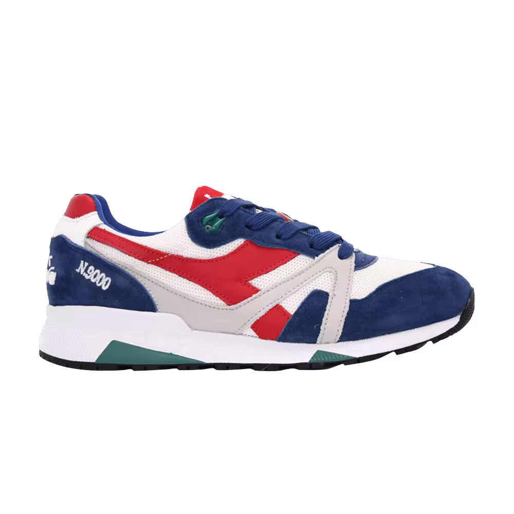 Diadora N9000 H Mesh Made in Italy Blue Limonges