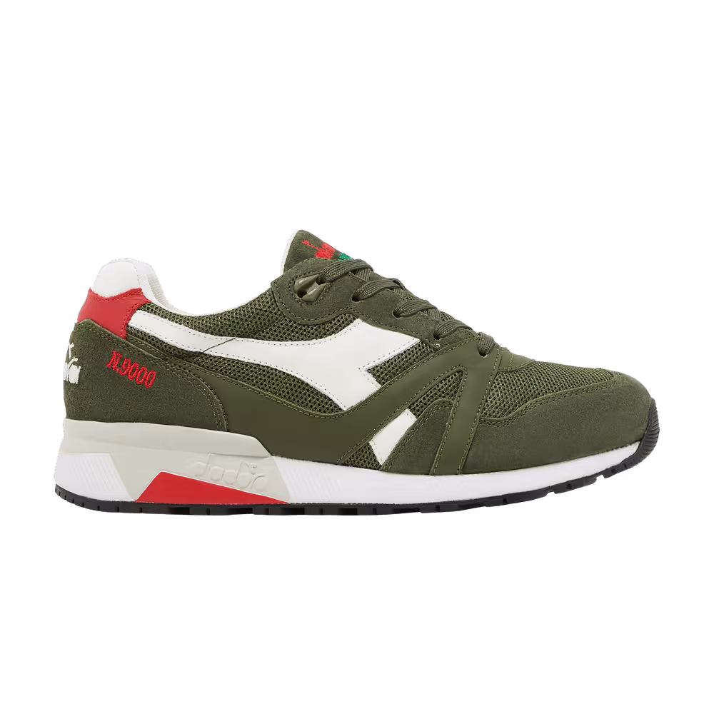 Diadora N9000 Made in Italy Green Rifle