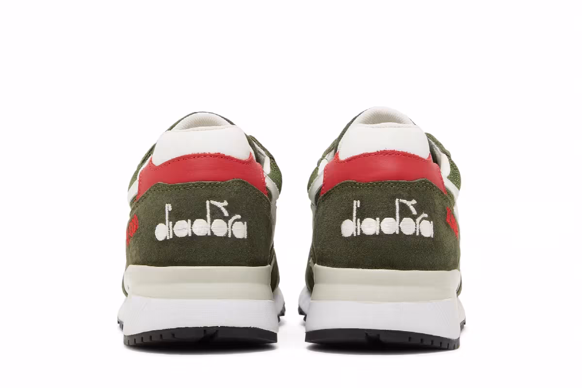 Diadora N9000 Made in Italy Green Rifle, view 7