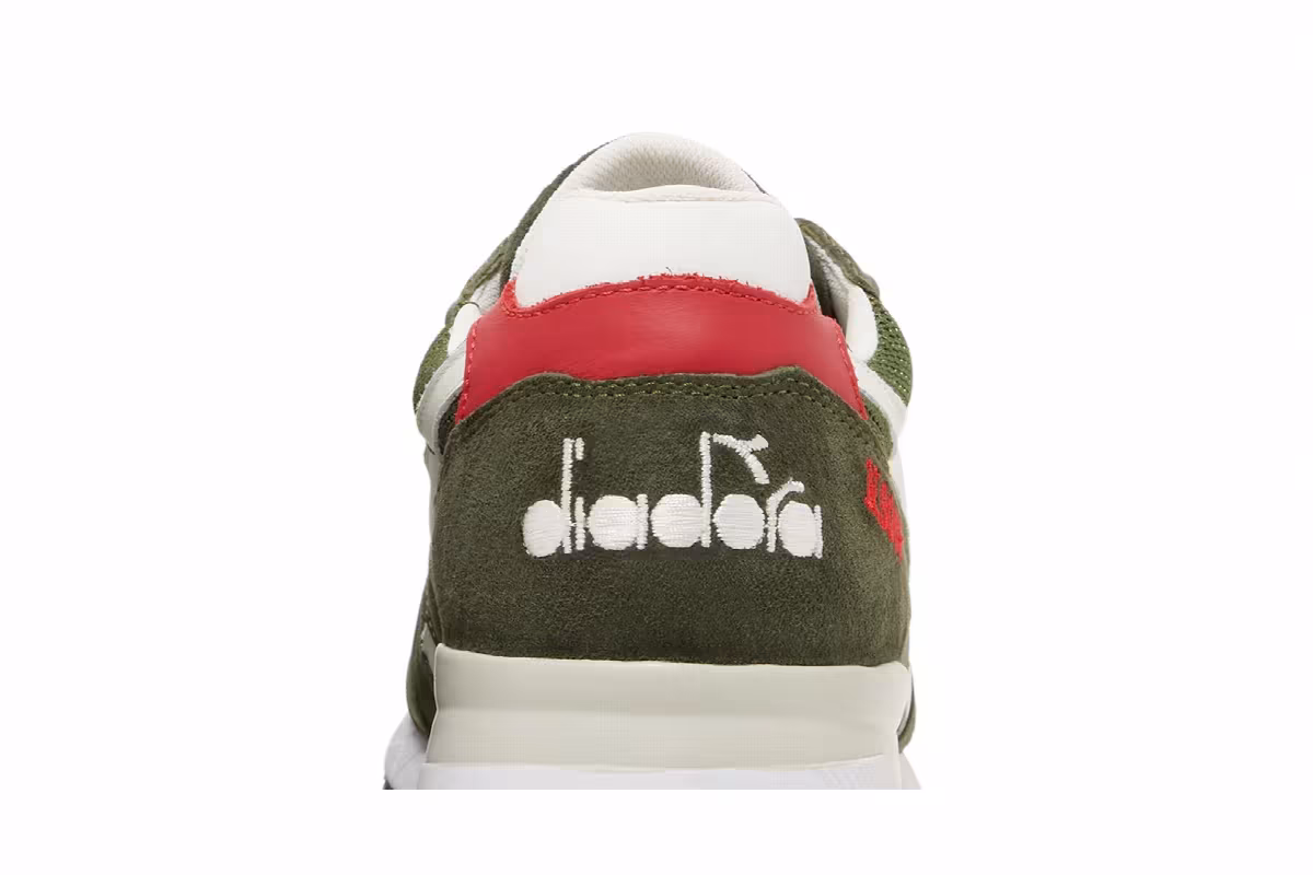 Diadora N9000 Made in Italy Green Rifle, view 8