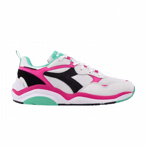 Diadora Whizz Run 'White Fluo Fuchsia'