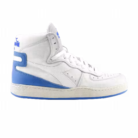 Diadora Mi Basket Used 'White Campanula Blue'