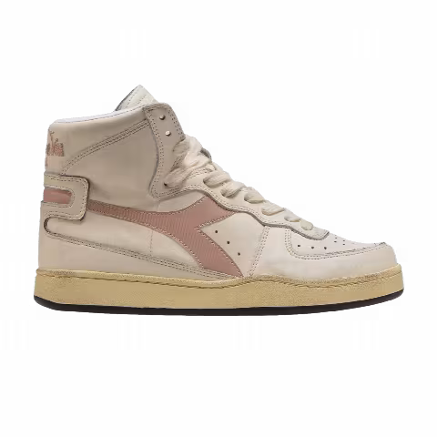 Diadora Mi Basket Used 'White Evening Sand'