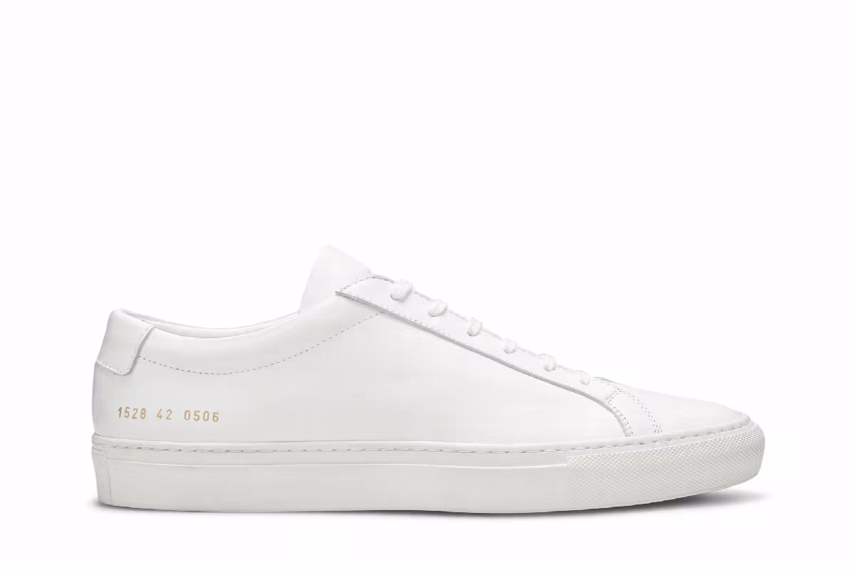 Common Projects Achilles Low White, view 2