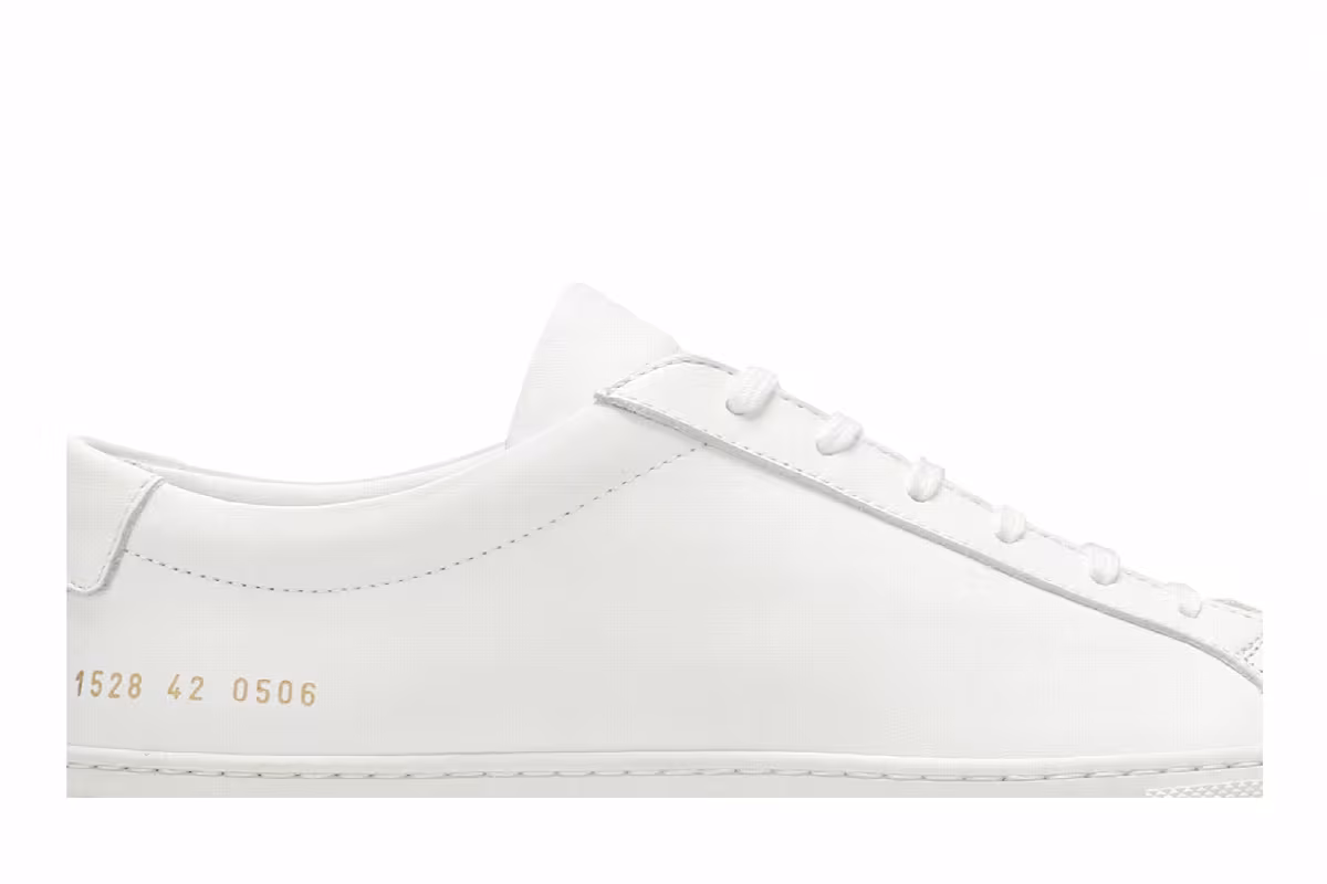 Common Projects Achilles Low White, view 3