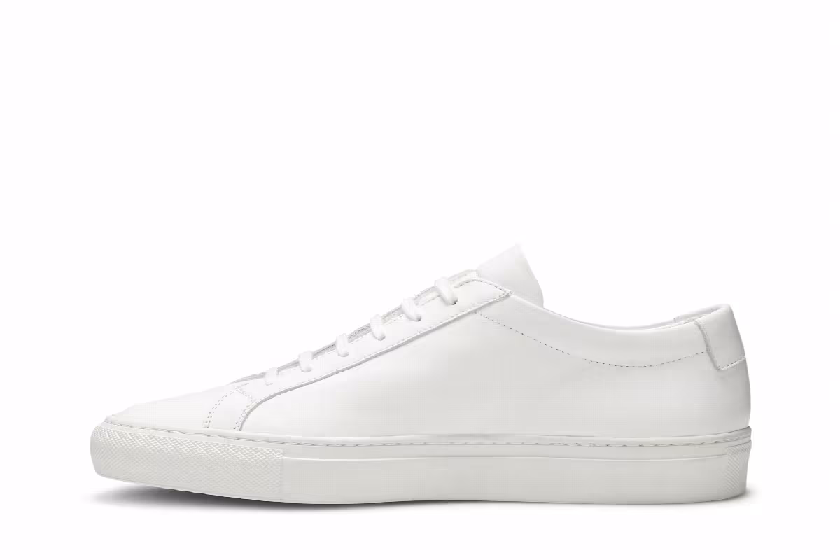 Common Projects Achilles Low White, view 4