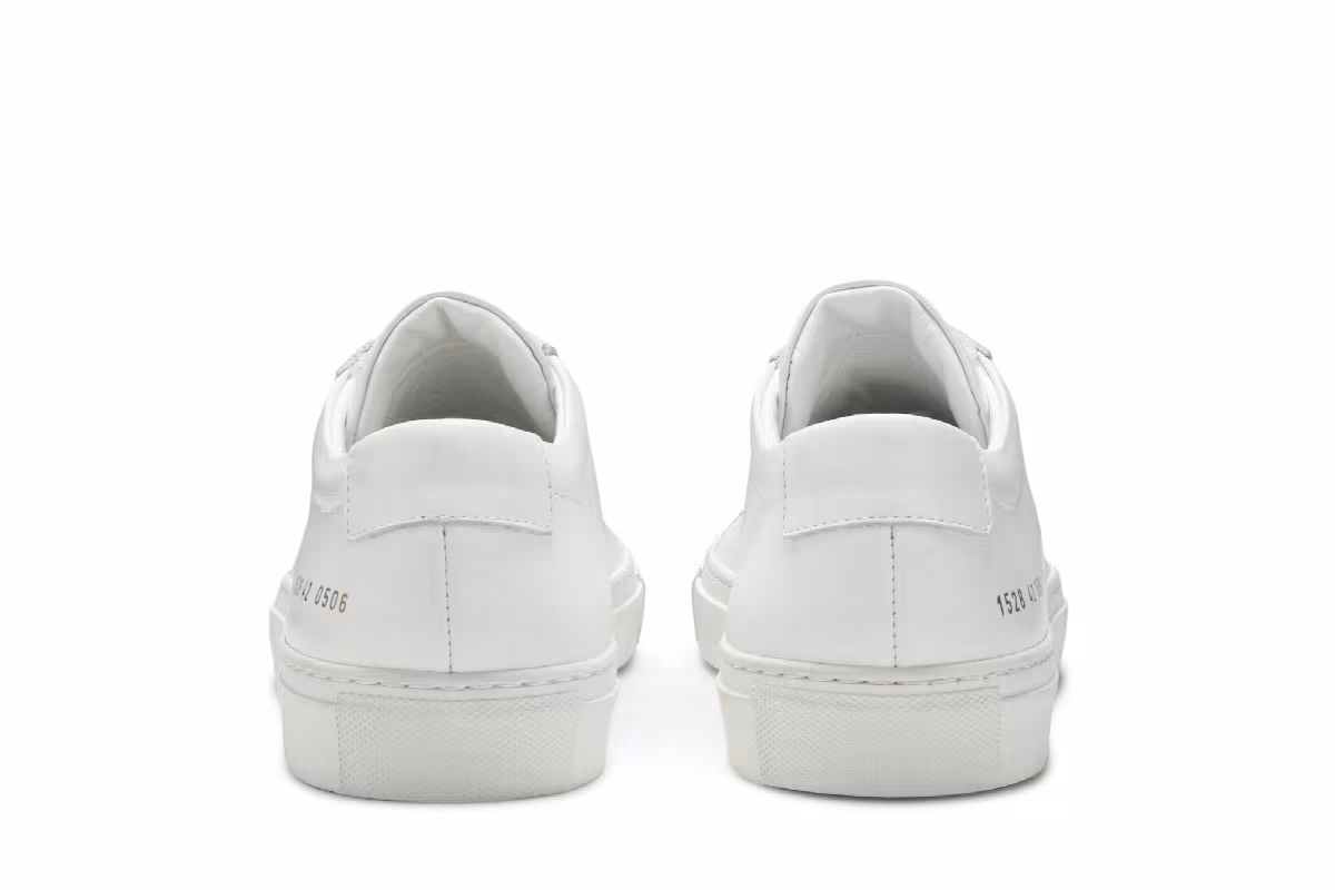 Common Projects Achilles Low White, view 7